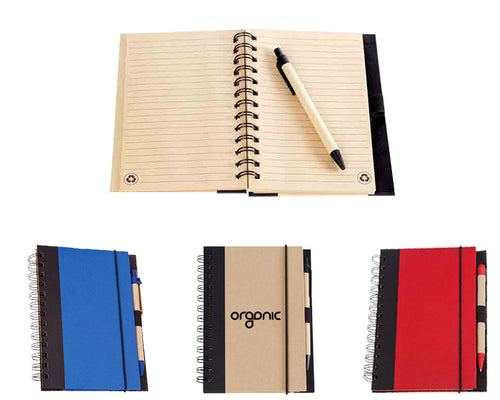 ✅Libreta ecológica - Lucky Alien Promotional