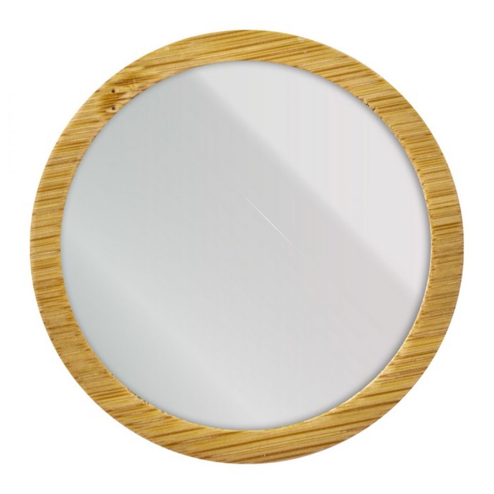 Clave:  T595 Producto:  ESPEJO CIRCULAR ¨BELLA¨