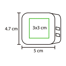 Cargar imagen en el visor de la galería, TH-055 Conector de pared doble
