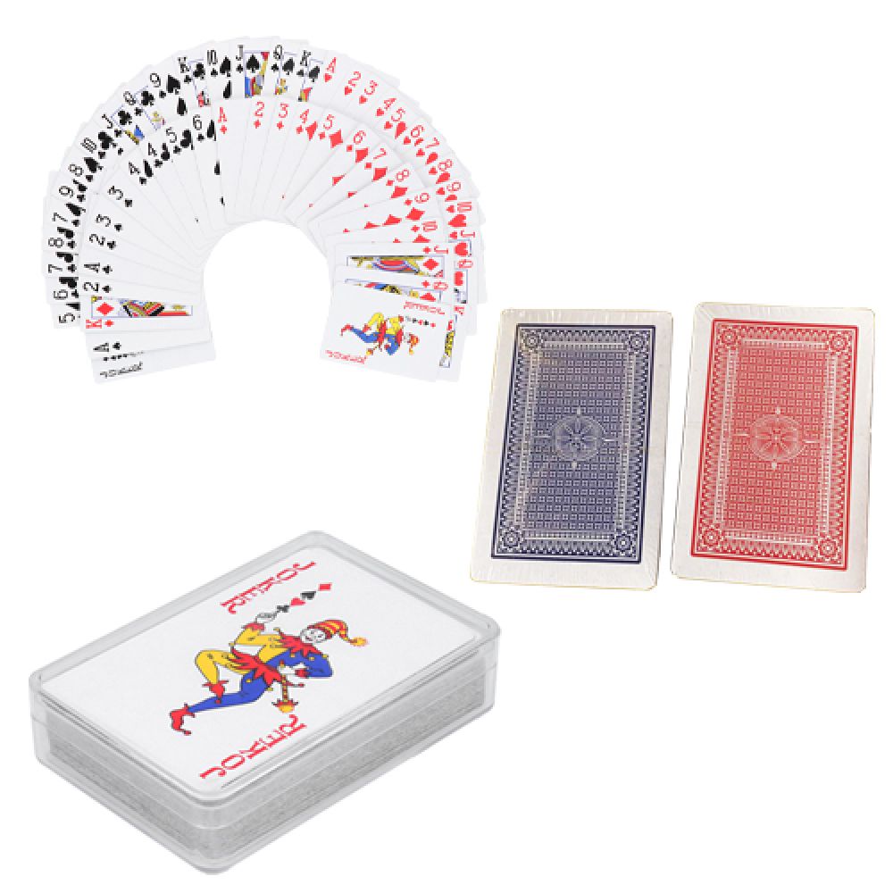 Clave:  TL 017  SET DE CARTAS POKER