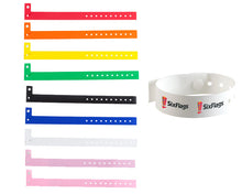 Cargar imagen en el visor de la galería, ✅ Brazalete o pulsera de platico, para evento, viaje , excursión - Lucky Alien Promotional
