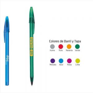 Pluma o bolígrafo BIC promocional - Lucky Alien Promotional