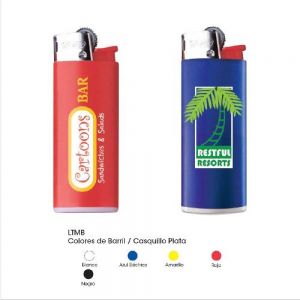 Encendedor  Bic  MINI. LIGHTER J25 - Lucky Alien Promotional