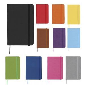 Mini libreta de poliuretano