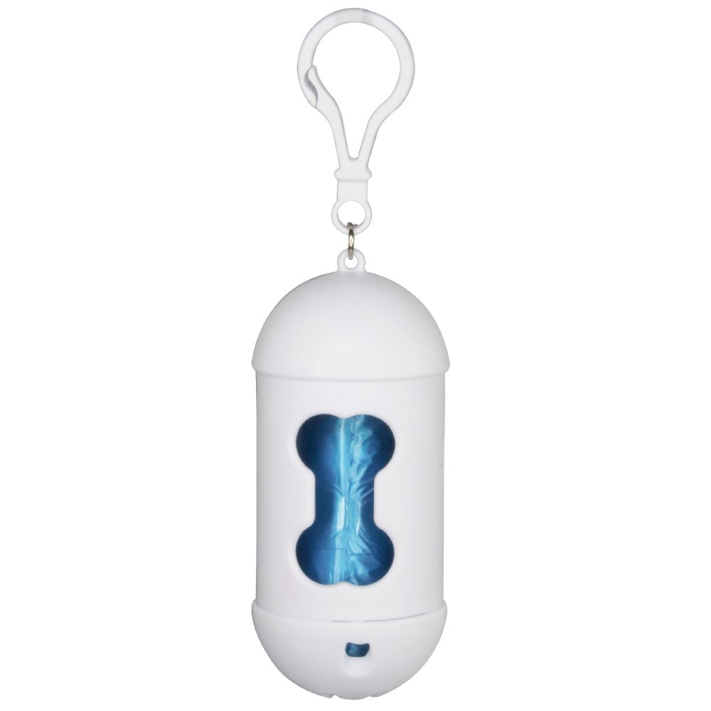 DESPACHADOR PORTATIL C BOLSAS DOGGY BL