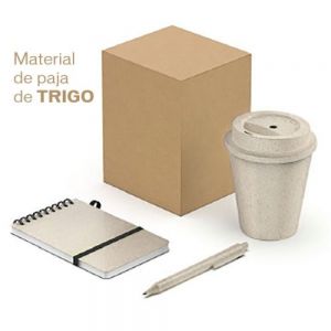 SET DE ESCRITURA ECOLOGICO - SET ECO 100 - Lucky Alien Promotional